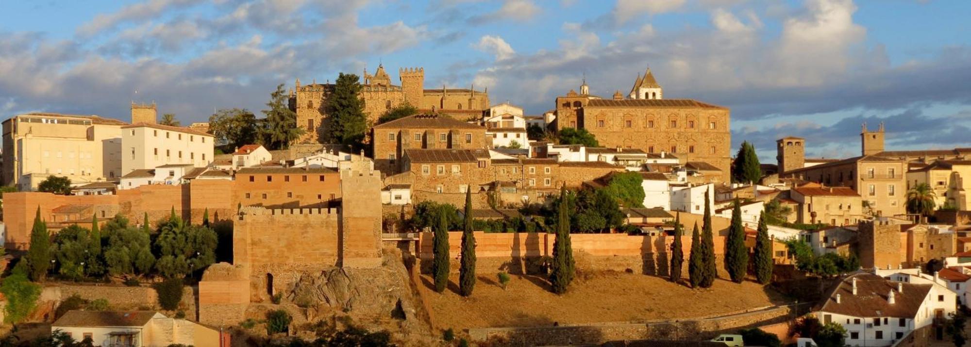 Apartamento Baluarte De Los Pozos Caces Zewnętrze zdjęcie
