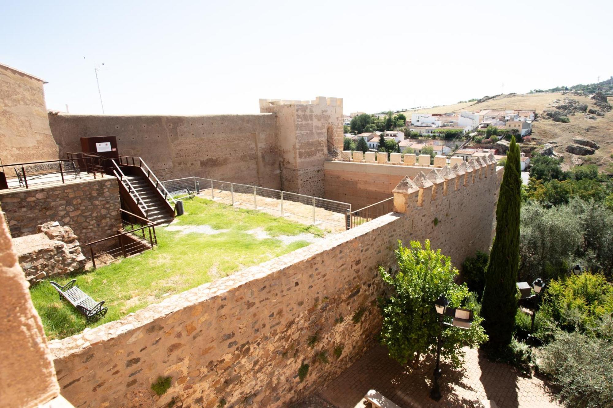 Apartamento Baluarte De Los Pozos Caces Zewnętrze zdjęcie