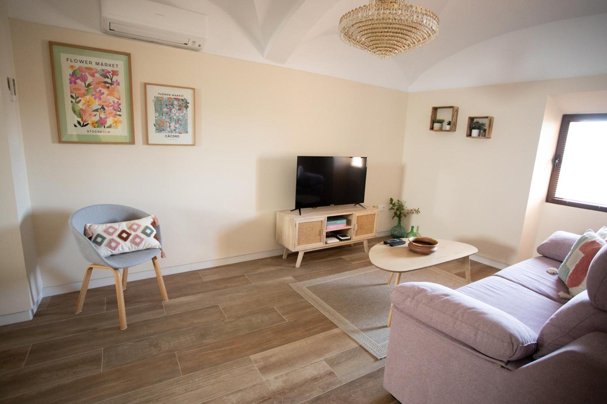 Apartamento Baluarte De Los Pozos Caces Zewnętrze zdjęcie